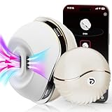 『瞬く間に潮吹き』吸うやつ バイブ クリ吸引 乳首責め おとなのおもちゃ【2つの吸引口 +APP遠隔操作 +確かな吸着感】 ローター クリトリスバイブ シリコン製 USB充電式 生活防水 低騒音 乳首開発 亀頭責め 前戯神器 クリイキ 女性用 アダルトグッズ 大人のおもちゃ ラブグッズ 電マ