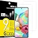 NEW'C 2 Stück für Samsung Galaxy A71, Note 10 Lite für Panzerglas, Frei von Kratzern, 9H Härte, HD Displayschutzfolie, 0.33mm Ultra-klar, Ultrabeständig
