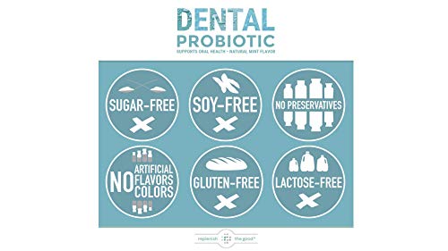 Replenish the Good Dental Probiotic | Vegan Supplements w/BLIS K12 & M18 | Boosts Oral Health | Fights Bad Breath… - Image 7