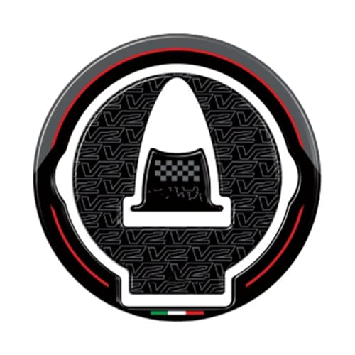 Couvercle gaz protection autocollant Ducati Panigale V2 2025 résine 3D