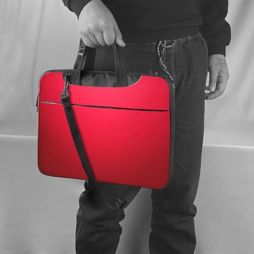 Protège ordinateur 15.6 pouces rouge clair contre chocs et rayures