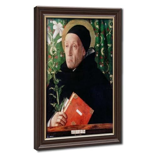 Portrait de Fra Theodoro Da Urbino Giovanni Bellini pour habiller un mur de bureau vide