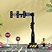 VOSAREA Realistic Traffic Light Toy Sound and Light Effects Educational Role Play Model for Boy Girl Simulated Traffic Signal and