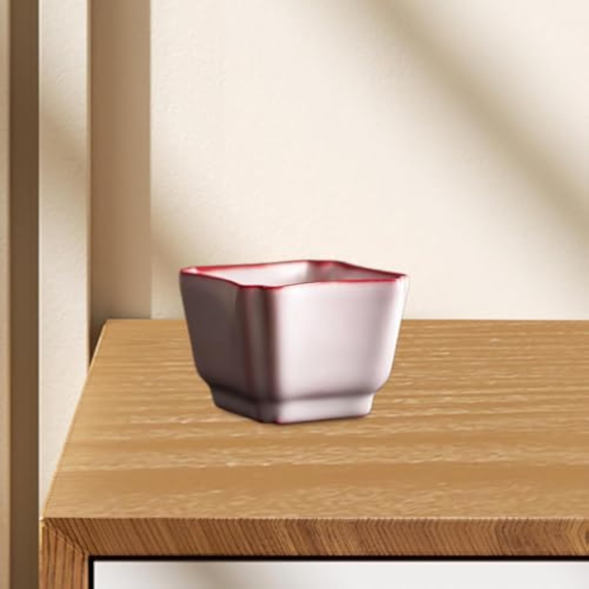 Pink Tea Cup Personal Drinking Cup, Elegant Portable Gift