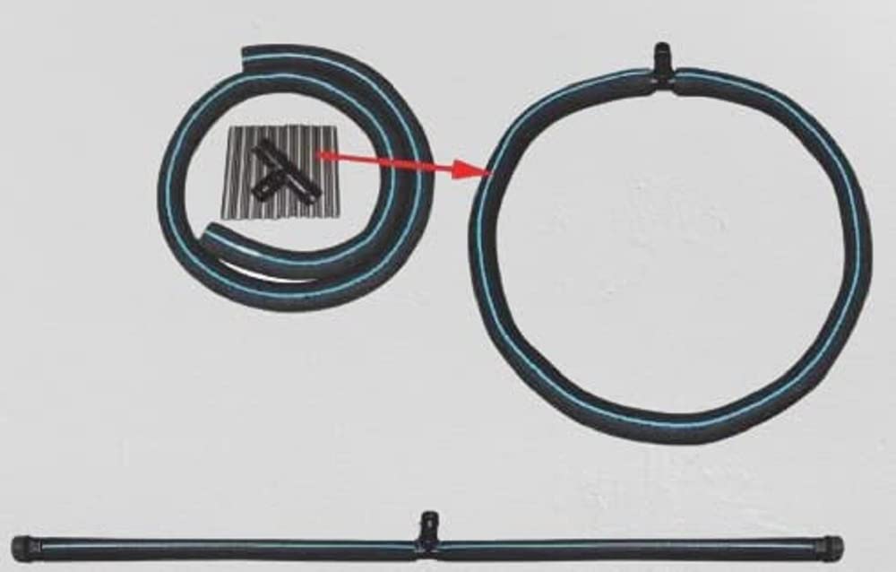 Manguera aireadora de goma con gran salida de 100 l/min para estanques