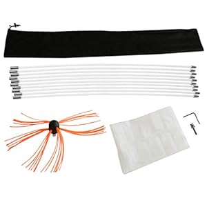 Monster Shop Kaminreinigungsset 26478 Bohrmaschinenbetrieben