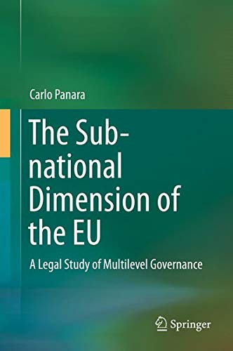 Buy The Sub-national Dimension of the EU — BookShops.in