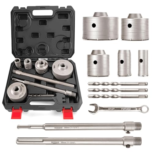 MARSBASE Masonry Hole Saw Kit