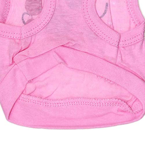 Dog Vest Dog Shirt Zonder Mouwen Trui Doggie Puppy Vest Hondenshirt Cat Vest Yolo Pattern Thin Breanthable Zomerkleren - Image 7