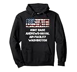 Joint Base Andrews Naval Air Facility Washington Maryland Pullover Hoodie