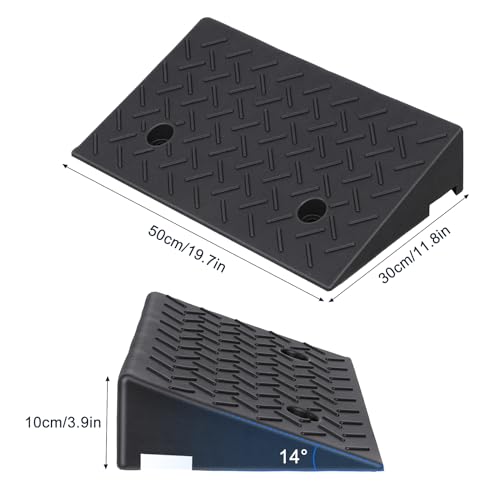 Rampas para Auto YOXIER, 2 piezas, 6 in alto x 19.7 in ancho miniatura 2