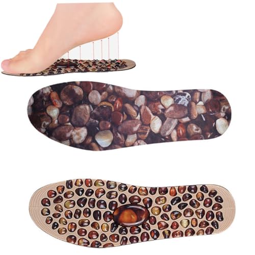 Plantillas masaje Cobblestone ajustables para pies miniatura 4
