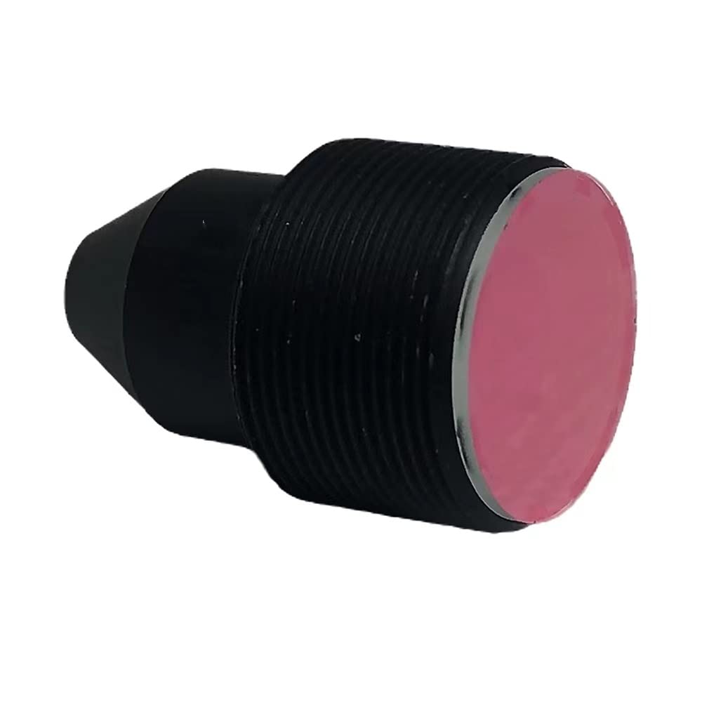 M12 2MP 15mm Pinhole-Objektiv mit 650nm IR-Filter 2,0 Megapixel 1/2,7" Blende F1.6 28,3 Grad for CCTV-IP-Überwachungskamera