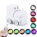 Produktbild Tianhaixing Nachtlicht Kinder Weichen Silikon Zug Lampe 9 Farben Nachttischlampe Baby Wiederaufladbare Fernbedienung LED Nachtlicht für Geschenk/Büro/Wohnzimmer/Schlafzimmer/Bad/Camping