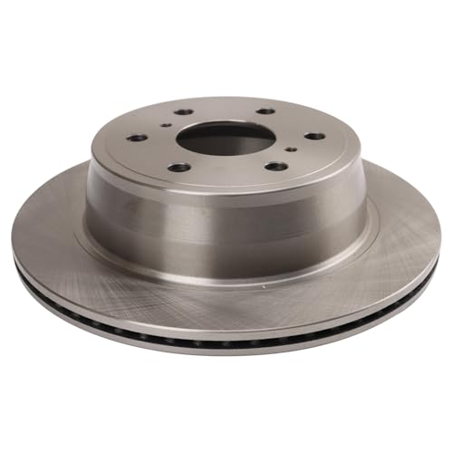 Image of TRQ Rear Brake Kit | For Cadillac Escalade GMC Sierra 1500 Yukon Chevy Silverado 1500 Suburban Tahoe Disc Brake Rotors Ceramic Pads