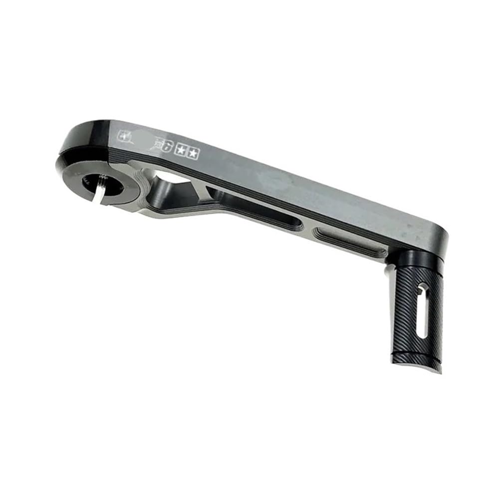 BIKKJBK Motorcycle Kick Starter Pedal Lever for Scooter ZY100 Jog100 for Force100 Rsz Dio50 Jog50 Jog90 AF28 AF18 ZX ZR Motorcycle Starter Start Lever