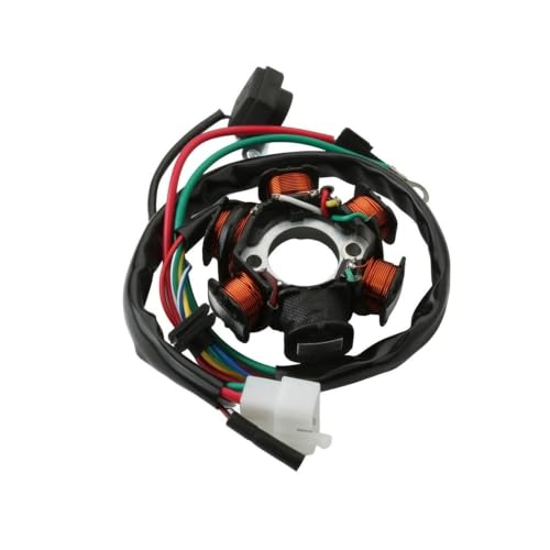 Allumage stator magnéto 6 bobines pour moteurs de scooter 50cc 2T