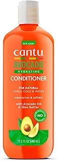 Cantu Avocado Hydrating Cream Conditioner 400 ml (Packaging may vary)