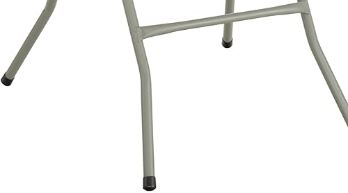 Miniatura 5 de MixHome Mesa plegable de 24 pulgadas mesa plegable redonda mesa plegable personal mesa para tartas mesa redonda plegable mesa redonda pequeña