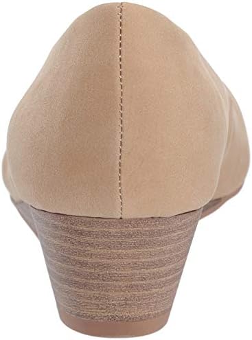 CL by Chinese Laundry Women's Alyce Pump, Nude Nubuck, 8.5 M US | Image 2