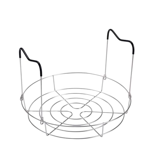 12‑in Stainless Steel Canning Rack with Silicone Handles