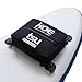 Borsa termica per paddle board, borsa termica per alimenti, borsa da ponte per riporre bevande e cibo per rafting, all'aperto, escursionismo, pesca, kayak, surf, vela e navigazione immagine
