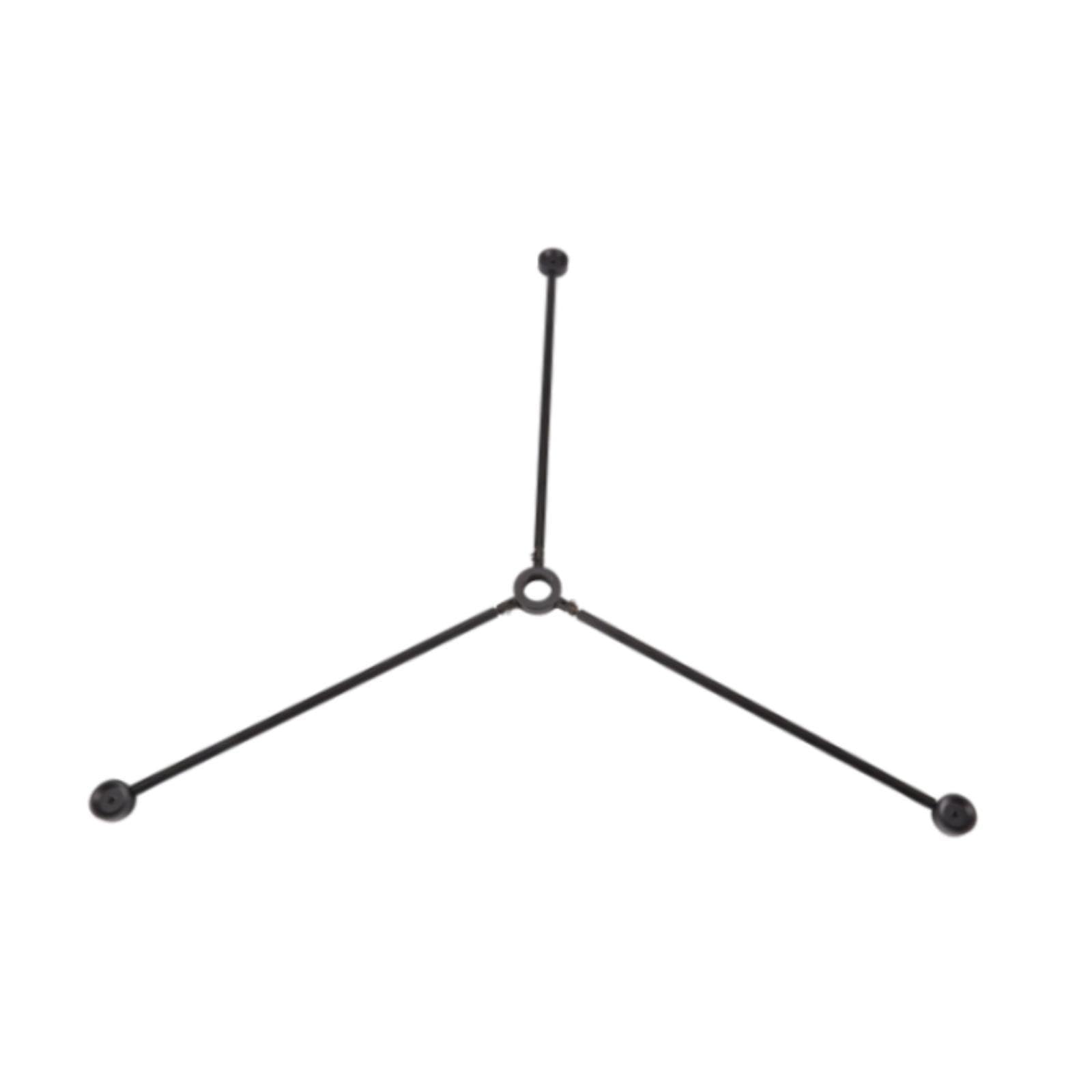 Trípode Robusto Metálico 40 Cm