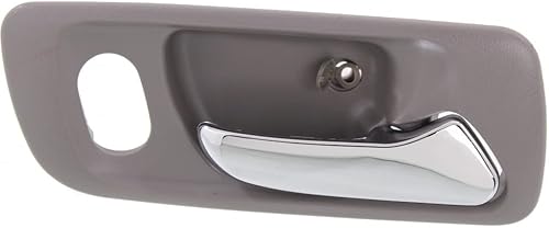 KarParts360 Manija de puerta para Honda Accord 1998-2002 Interior  Lado del pasajero delantero  Gris  HO1353124  72125S84A01ZB