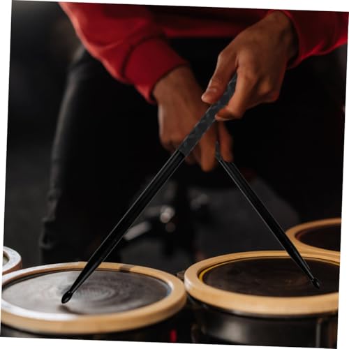 3 pares de baquetas de nylon para percusión profesionales miniatura 4