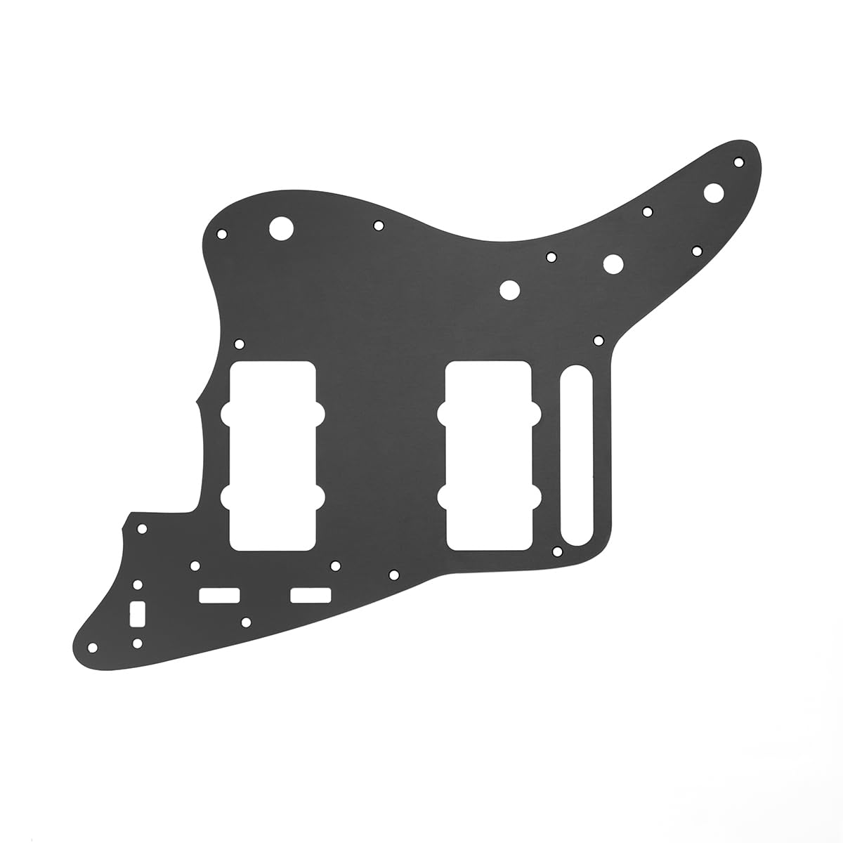 Amazon.co.jp: ジャズマスター ギター アノダイズドピックガードBlack 