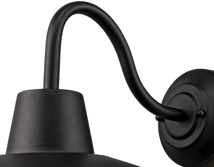 Miniatura 3 de Westinghouse Lighting 6131300 Academy - Accesorio de pared para exteriores, estilo vintage, con una luz regulable LED, apto para el cielo oscuro,