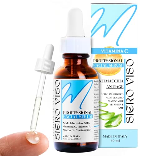 Siero Viso Vitamina C ed E 60 ml – Trattamento