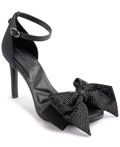 Sandales de soirée Karl Lagerfeld Kenz noires en taille 37 avec talon chic
