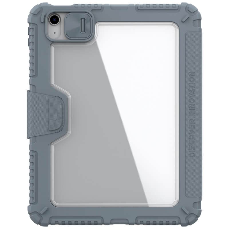 E-Sell Enterprise, Nillkin Bumper Leather Case Pro for iPad10.9 Inch(10th Generation)[2022]" Bumper Case Leather Slider Camera Camshield, Stand Smart W/S Pencil Holder for iPAD 10.9(10th Gen) Grey (B0BVZLDRXH) Amazon Price History, Amazon Price Tracker