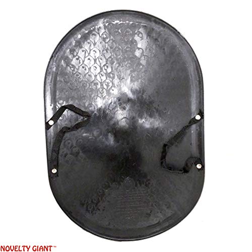 Novelty Giant Www.noveltygiant.com Childs Knight Armor Gladiator Soldier 4 Pc Costume Set (Black, Silver & Gold) For Ages 3 And Up #TOP4