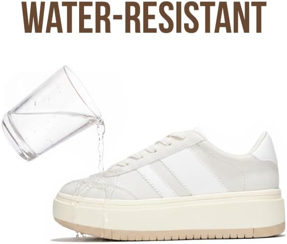 Project Cloud Fashion Platform Sneakers for Kids 2026 - Lightweight Memory Foam Insole Kids Shoes - Durable & Non-Slip Lace up Trendy Platform Kids Sneakers (Little Nita) - Image 7