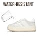 Project Cloud Fashion Platform Sneakers for Kids 2026 - Lightweight Memory Foam Insole Kids Shoes - Durable & Non-Slip Lace up Trendy Platform Kids Sneakers (Little Nita, OFFW,4) Offwhite