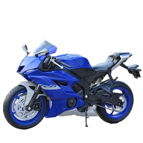 Yamaha YZF-R6 2020 1:12 modèle de collection en métal et finitions haut de gamme