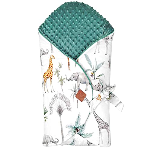Gigoteuse d'emmaillotage évolutive Safari Sevira Kids le cadeau de naissance idéal