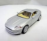 ジャガー ＸＫ クーペ 1:32 シルバー ミニカー