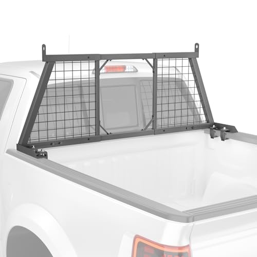 AA-Racks Model HX-502 Extendable Steel Removable Pickup Truck Headache Rack