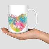 Material de alta calidad: esta taza de café de agradecimiento para mujeres está hecha de cerámica de grado alimenticio que se puede utilizar durante muchos años. Seguro y duradero, fácil de limpiar.