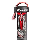 【Kompatibilität】Die Batterien sind kompatibel mit 1/8 & 1/10 RC car model such as Traxxas Slash, Slash 4x4,Tamiya Super Clodbuster, Emaxx, Bandit, Rustler version, Stampede, Stampede 4x4, E-Maxx, Monster Jam Replicas, HPI Strada XB 1/10 RTR Electric Buggy, Kyosho GP 4WD Racing Truck.