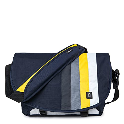 Crumpler Umhängetasche Dinky Di Messenger M Classic, für 16' Laptop, dunkelblau