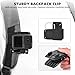 BRDRC Accessories Kit for GoPro, Head Chest Mount Strap Harness Backpack Clip Holder Wrist Strap, 360°Rotating Adapter + Quick Release for DJI Action 5 Pro 4 3, for Go Pro Hero Camera Accessory Bundle