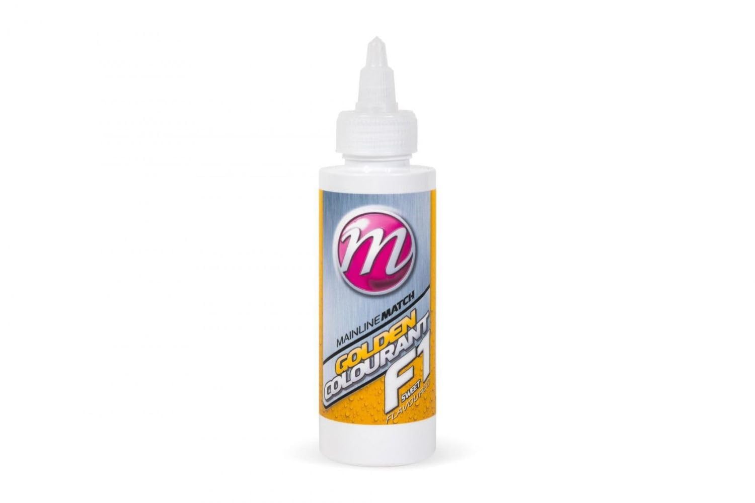Mainline Baits Match Flavoured Colourant 100ml (F1 – Golden)