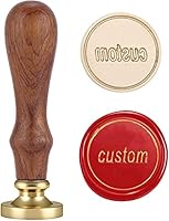Algopix Similar Product 2 - Personalized Name Customized Wax Seal