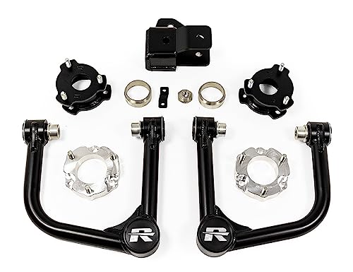ReadyLIFT 69-21400 4'' SST Lift w/Upper Control Arms (Does NOT fit Sasquatch Package equipped vehicles, Badlands, Wildtraks, First Edition or Bronco Sport) For Ford Bronco 4WD