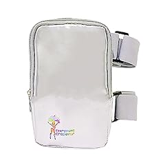 Silver Metallic with Silver Straps