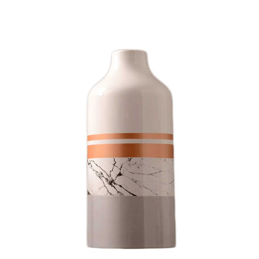 Vase en céramique rétro fleur vie pour une ambiance douce chez soi